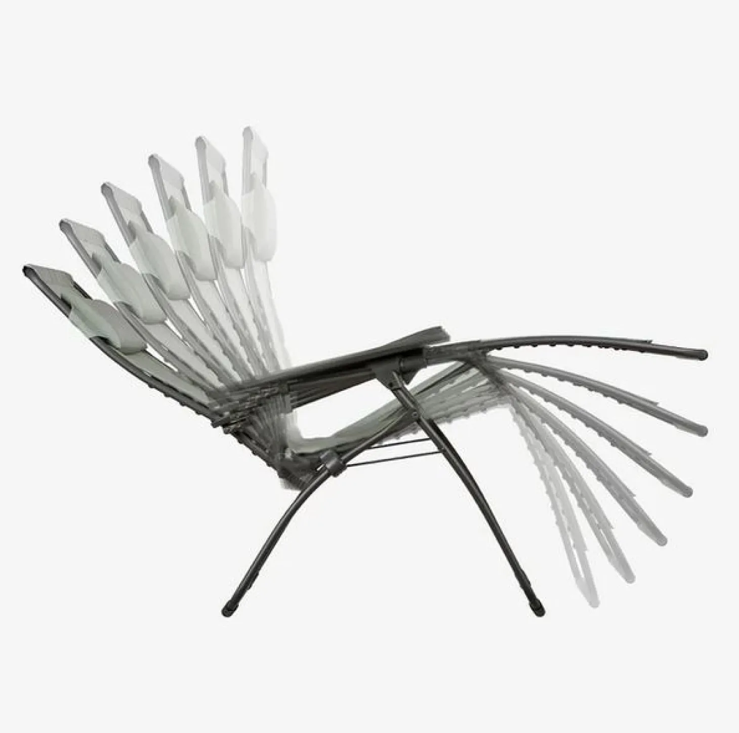 Lafuma Outdoor Relaxliege BAYANNE Jade / Gestell Titane