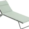 Lafuma Outdoor Sonnenliege BAYANNE Jade / Gestell Titane
