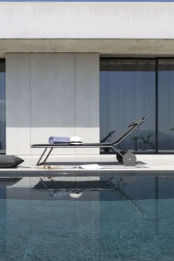 Lafuma Outdoor Sonnenliege BAYANNE Jade / Gestell Titane