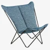Lafuma Outdoor Stuhl Sphinx Sunbrella Cobalt