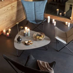 Lafuma Outdoor Stuhl Sphinx Sunbrella Cobalt