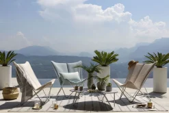 Lafuma Outdoor Stuhl Sphinx Hedona Jade / Gestell Titane