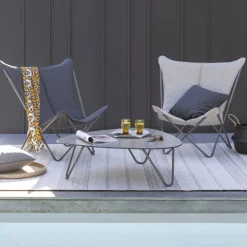 Lafuma Outdoor Stuhl Sphinx Hedona Jade / Gestell Titane