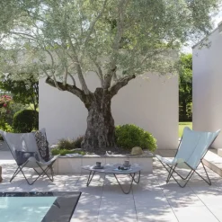 Lafuma Outdoor Stuhl Sphinx Hedona Jade / Gestell Titane