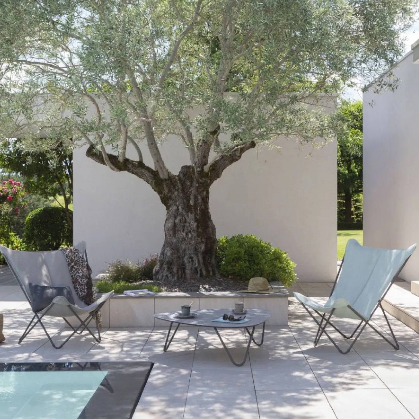 Lafuma Outdoor Stuhl Sphinx Hedona Jade / Gestell Titane