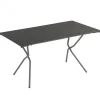 Lafuma Outdoor Tisch Anytime 140x80 cm Volcanic