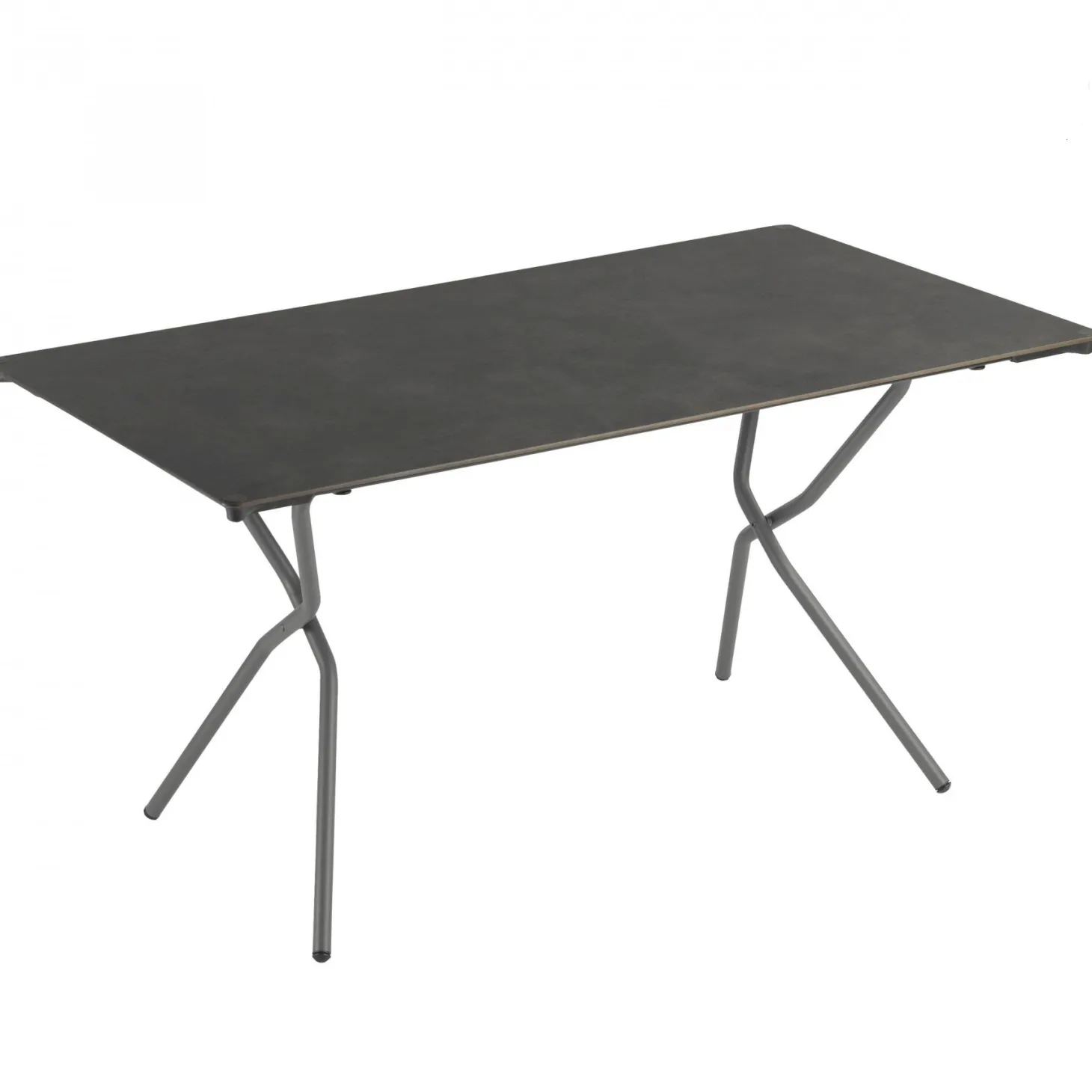 Lafuma Outdoor Tisch Anytime 140x80 cm Volcanic