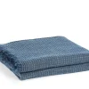 Lafuma Plaid / Kuscheldecke Selene blau