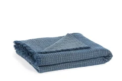 Lafuma Plaid / Kuscheldecke Selene blau