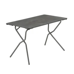 Lafuma Rechteckiger Outdoortisch Anytime Fusain