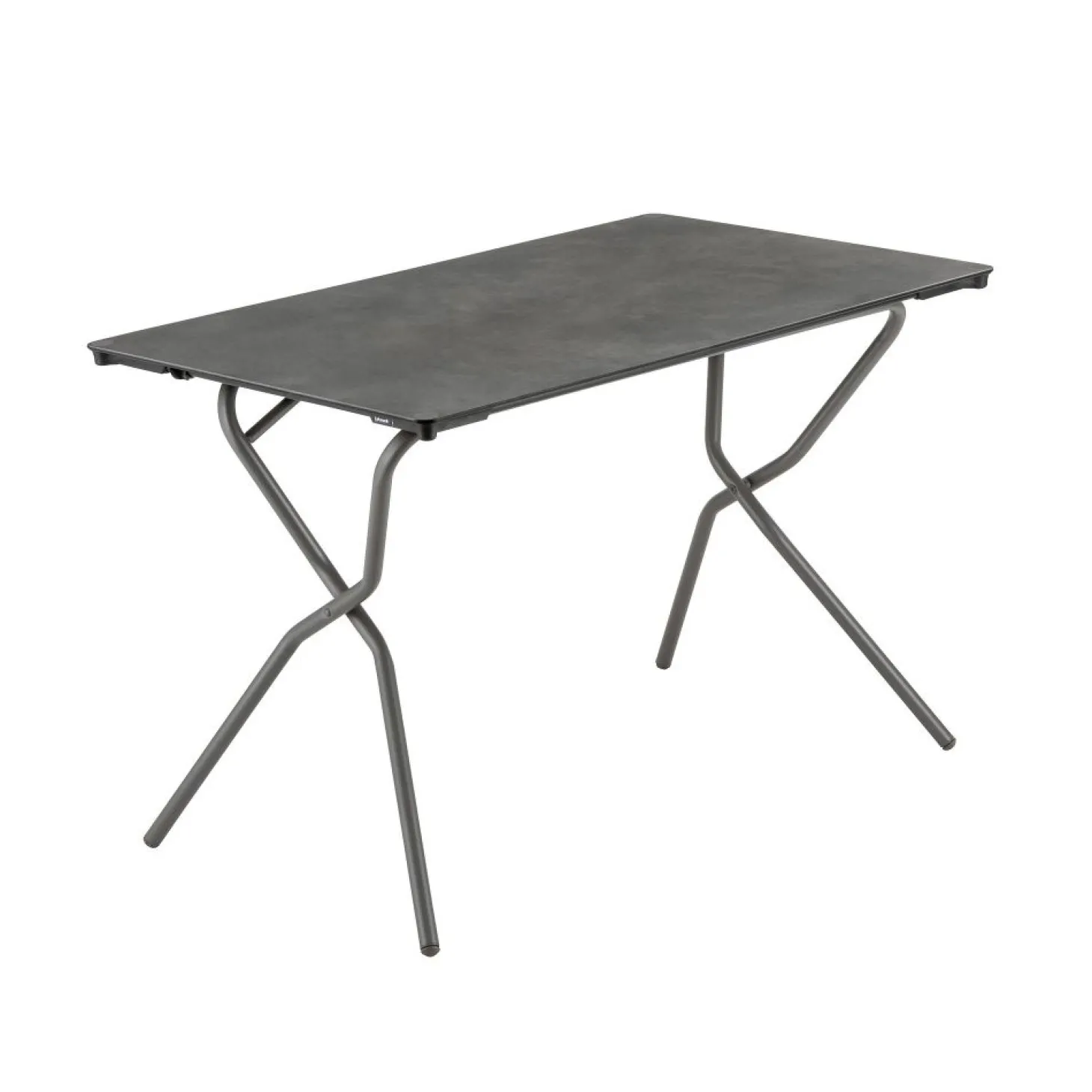 Lafuma Rechteckiger Outdoortisch Anytime Fusain