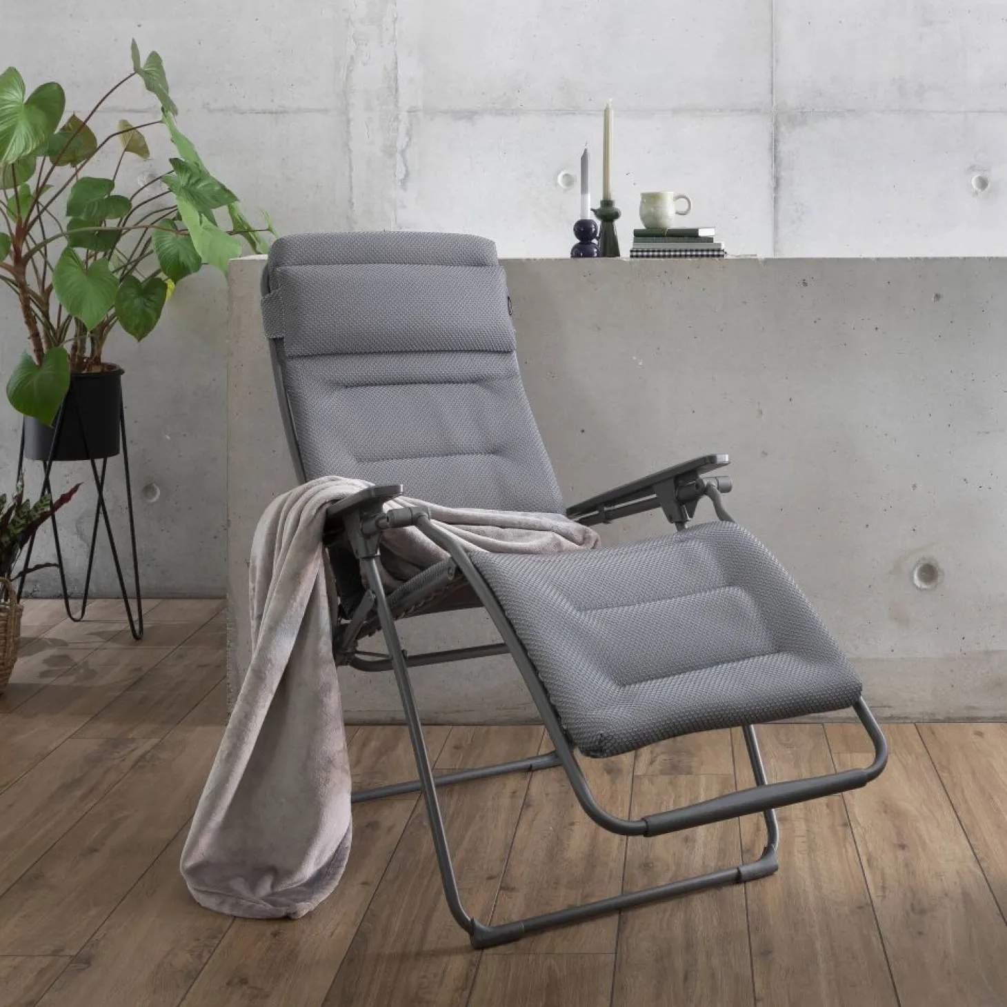 Lafuma Relaxsessel Futura BeComfort Silber