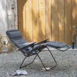 Lafuma Relaxsessel Futura BeComfort Silber
