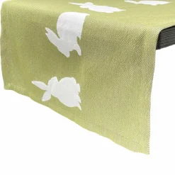 Lazis Grüner Tischläufer Solange 47 x 135 cm