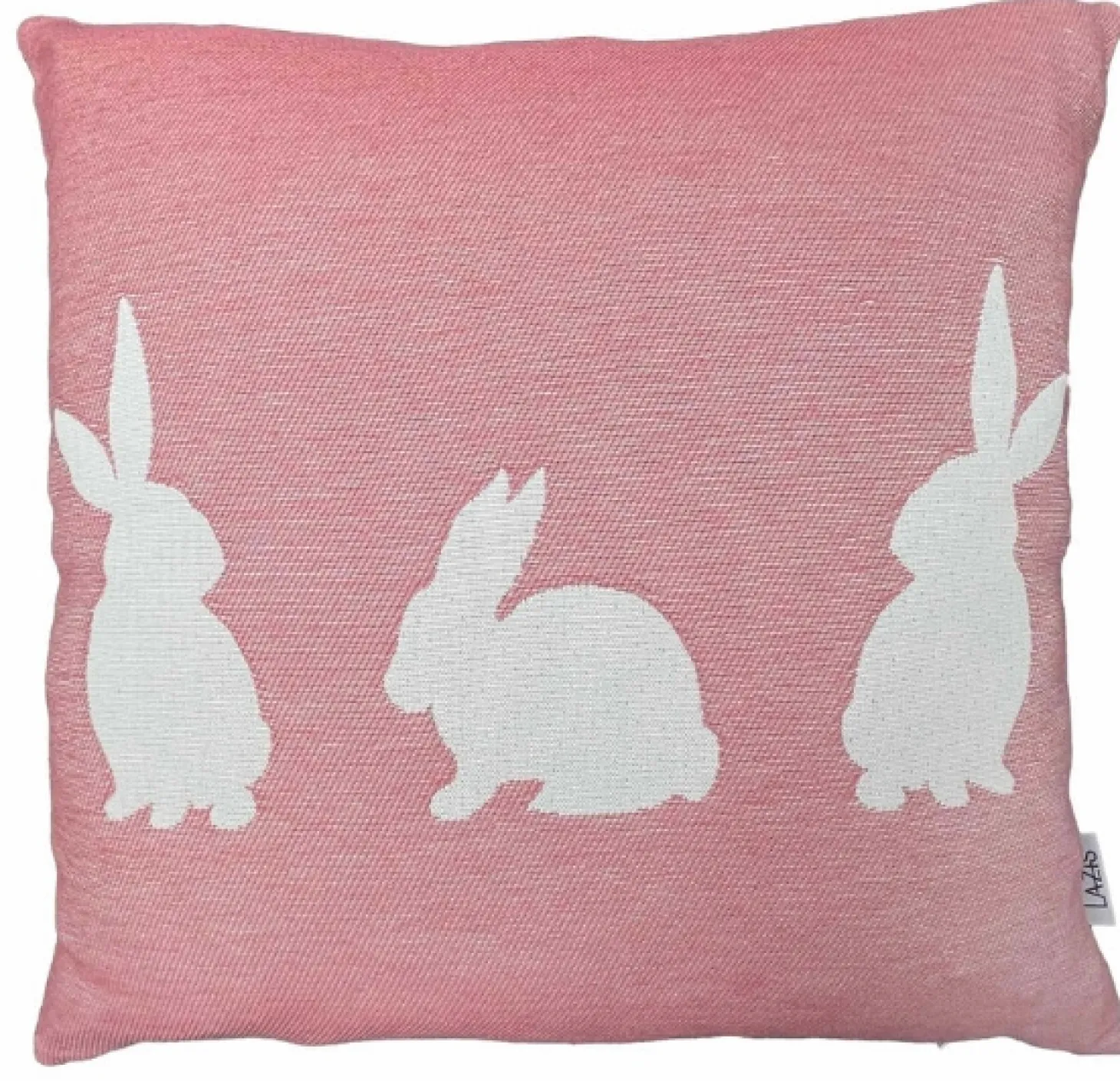 Lazis Kissenhülle mit Paspel Tilda 45 x 45 cm