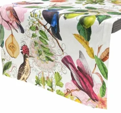 Lazis Tischläufer Fruity Birds 40 × 140 cm