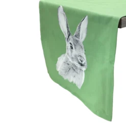 Lazis Tischläufer Hase Roger 45 x148 cm