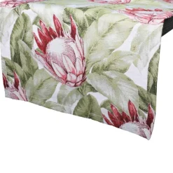 Lazis Tischläufer Protea 40x140 cm - Blumendesign