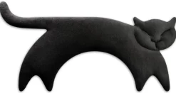 Leschi Körnerkissen | Die Katze Clara Bio Koralle