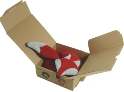 Leschi Wärmekissen | Der Fuchs Noah sand