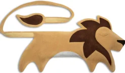 Leschi Wärmekissen Löwe Maxim Sand