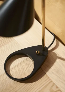 Louis Poulsen AJ Mini Tischleuchte Schwarz