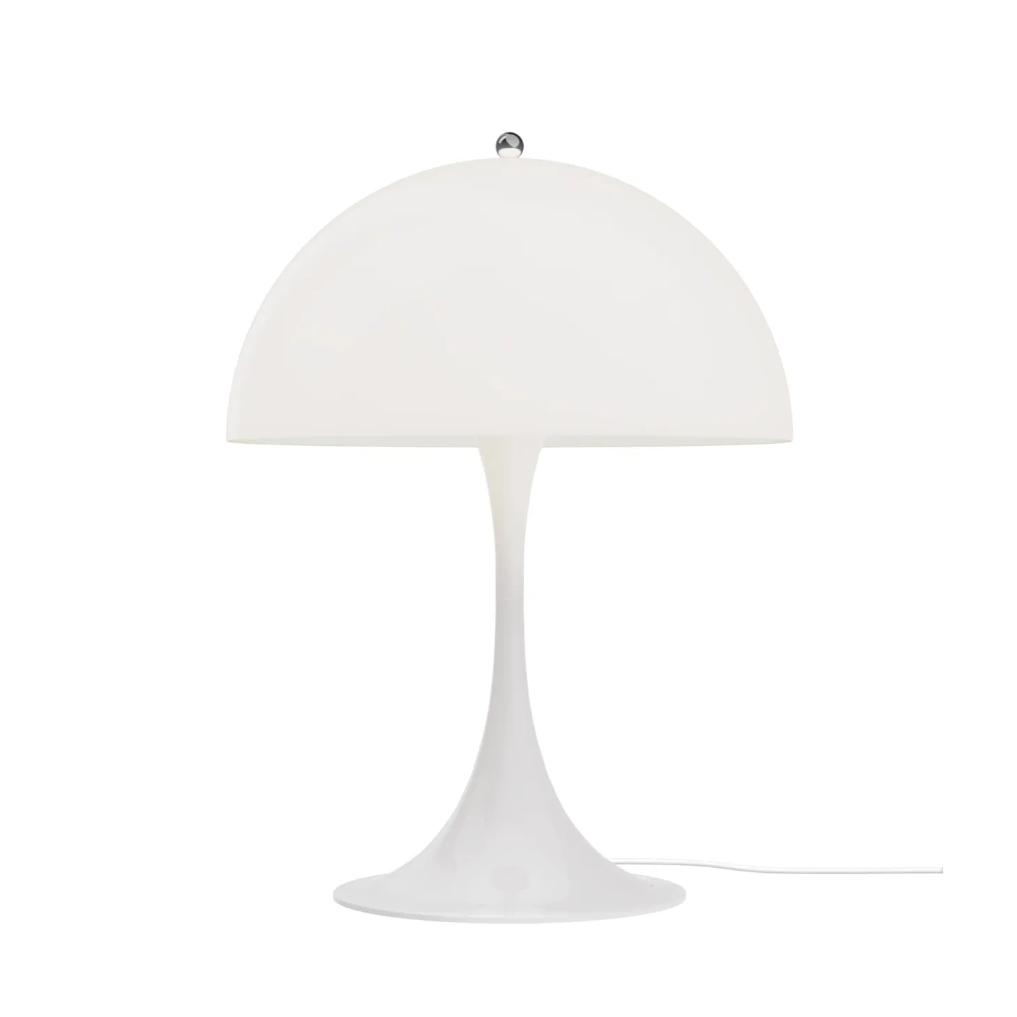 Louis Poulsen Panthella 400 Tischleuchte Weiß Opal Acryl
