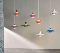 Louis Poulsen PH 5 Mini Pendelleuchte Weiß Klassiker