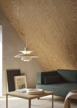 Louis Poulsen PH 5 Pendelleuchte Schwarz