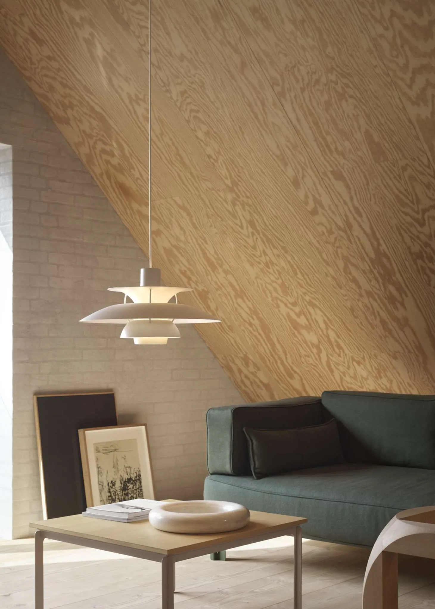 Louis Poulsen PH 5 Pendelleuchte Schwarz