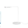 Lumina FLO Bedside Nachttischlampe weiß