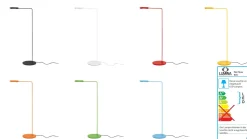 Lumina FLO Floor Stehlampe schwarz