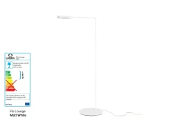 Lumina FLO Lounge Stehlampe weiß