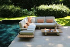 4-M Design Dox gemütliches Outdoor Lounge Sofa - 2 Sitzer