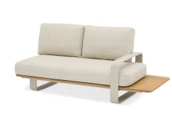 4-M Design Dox gemütliches Outdoor Lounge Sofa - 2 Sitzer