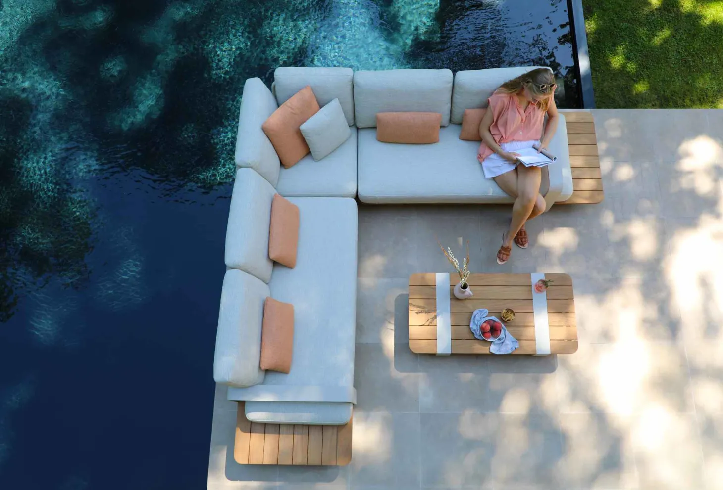 4-M Design Dox Outdoor Lounge Ecksitzer