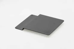 4-M Design Fly Side kleiner Ablagentisch für Sonnenliege Twins Kohle