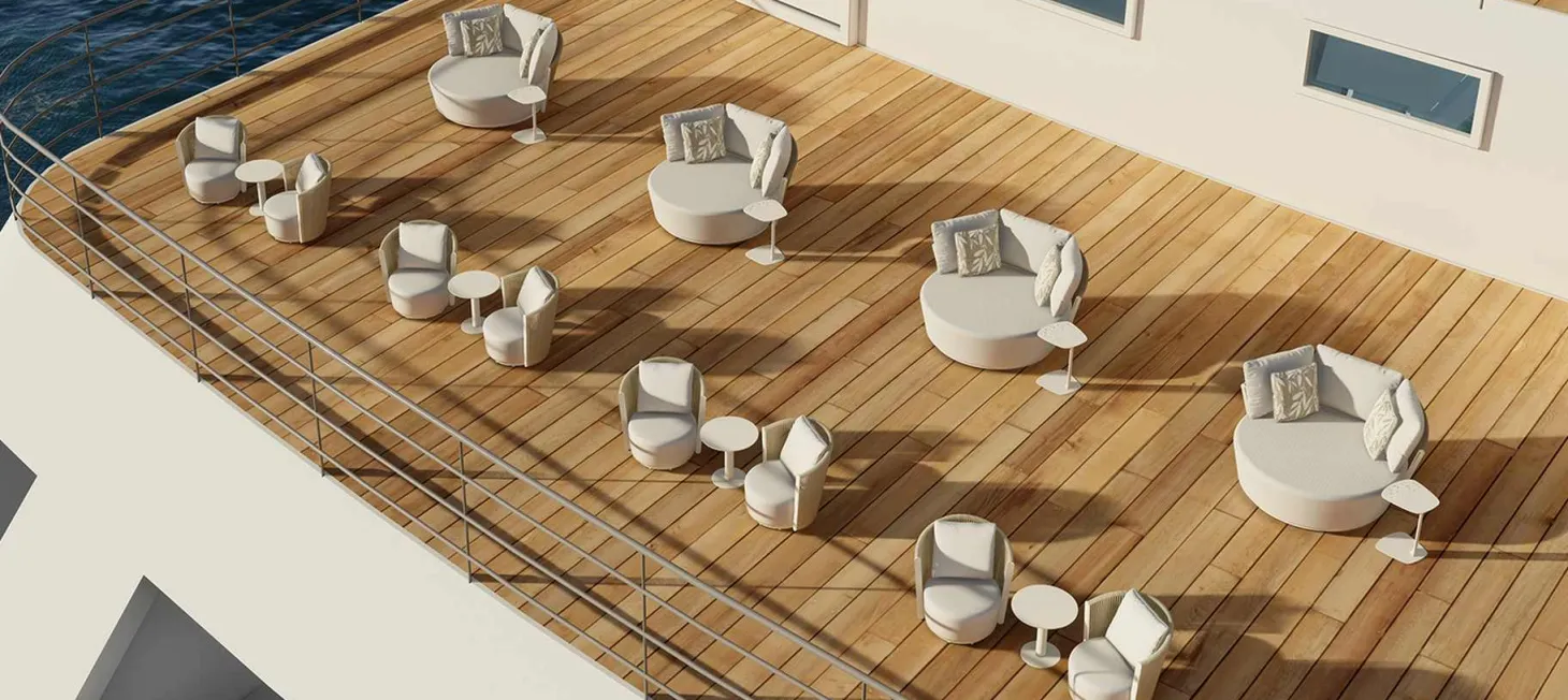 4-M Design Hommy kleines Outdoor Daybed