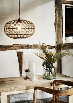 MADAM STOLTZ Glasvase klar Ø 19 cm