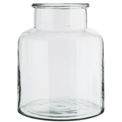 MADAM STOLTZ Glasvase klar Ø 21 cm