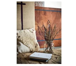 MADAM STOLTZ Glasvase klar Ø 21 cm