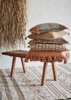 MADAM STOLTZ Holzbank recycelt 125x45x46 cm