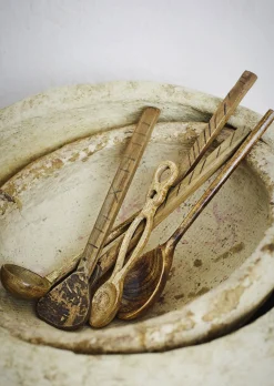 MADAM STOLTZ Pappmasche Schale