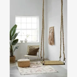 MADAM STOLTZ Wanddekoration Wasserhyazinthe Natur