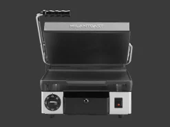 Milantoast Panini Grill Gusseisenplatte glatt, oben und unten