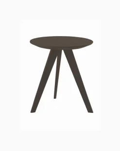 Möller Design Beistelltisch Woody Hill 45cm cappucino
