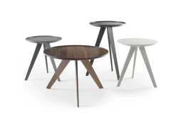 Möller Design Beistelltisch Woody Hill 45cm cappucino