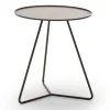 Möller Design Steely Beistelltisch 45cm Sepia metallic
