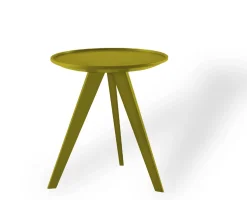 Möller Design Woody Hill mit Rahmen Durchmesser 40 cm 45cm yellow