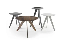 Möller Design Woody Hill mit Rahmen Durchmesser 40 cm 45cm yellow